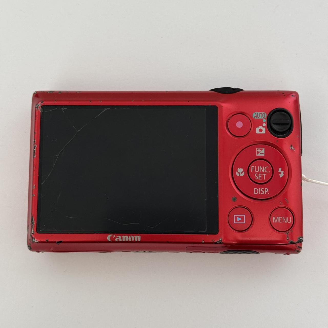 Used Canon Powershot ELPH 300 HS Digital Camera