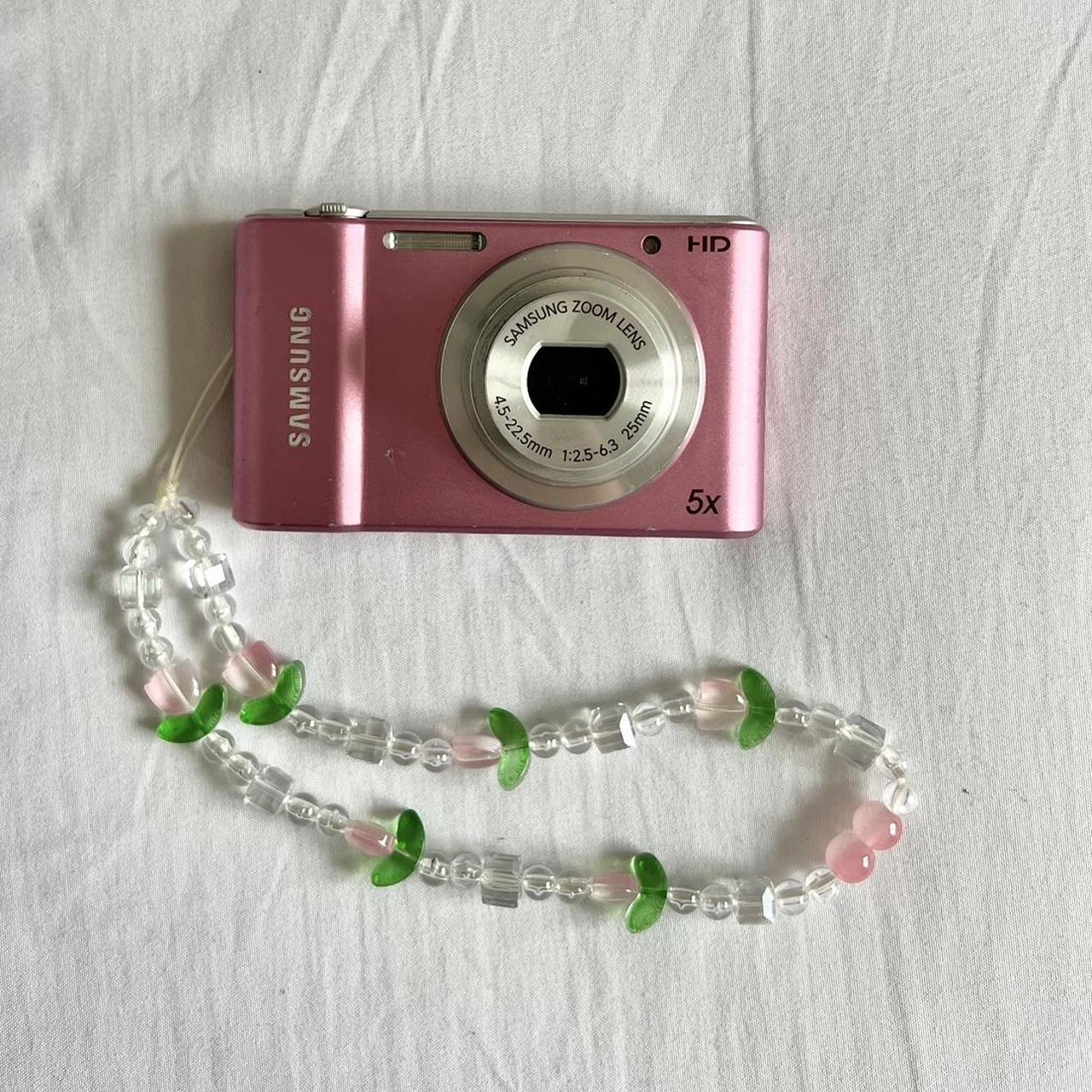 Used Vintage Samsung STT6 16.1MP Pink Digital Camera