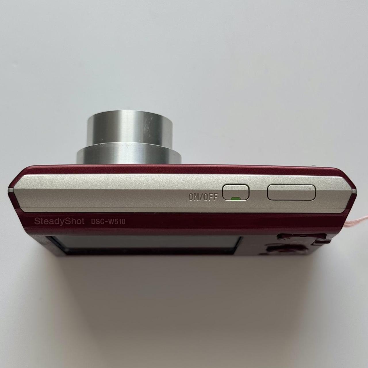 Used Sony Cybershot W510 Digital Camera