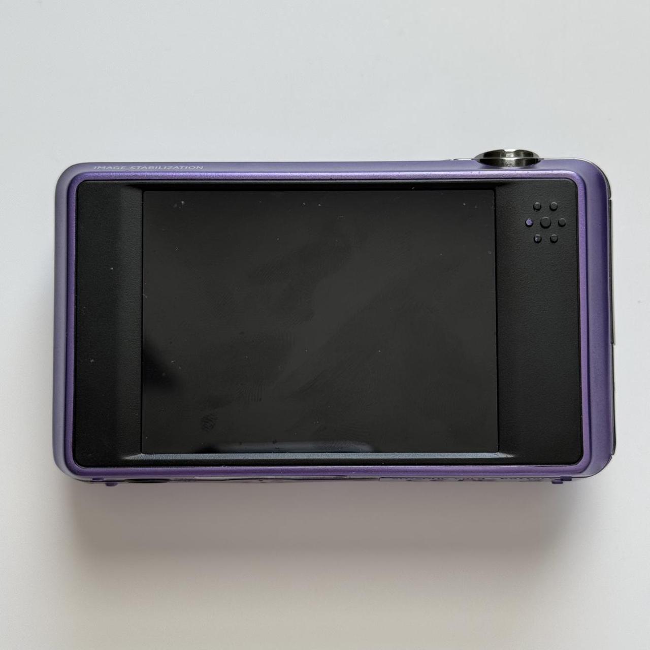 Used E1486TW Purple Digital Camera