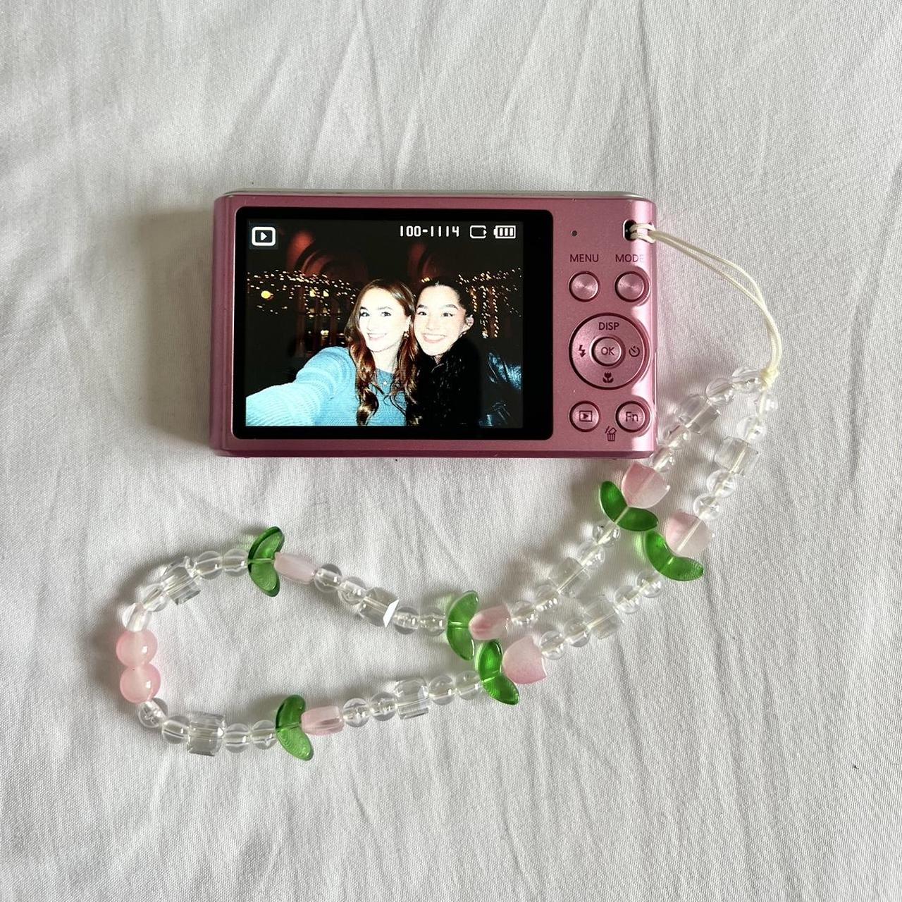 Used Vintage Samsung STT6 16.1MP Pink Digital Camera