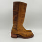 Vintage Frye Campus 14L Boots Women's 5.5M Square Toe Western Boho
