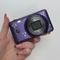 Used E1486TW Purple Digital Camera