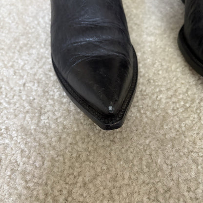 Old Gringo Mayra Tall Cowboy Boots Black Western Boho NFR Rodeo Womens 8