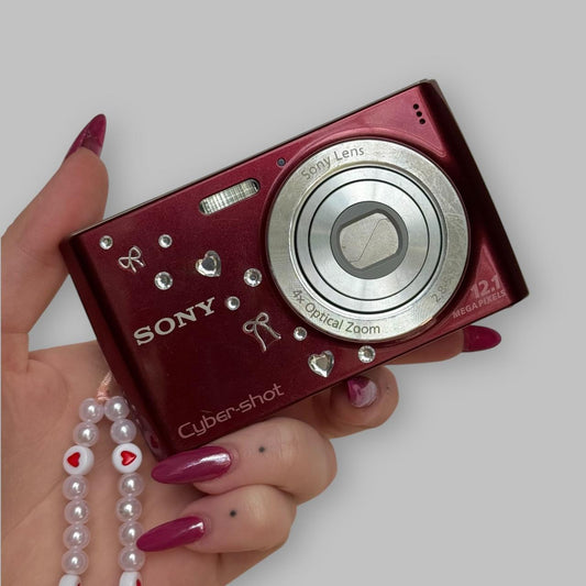 Used Sony Cybershot W510 Digital Camera