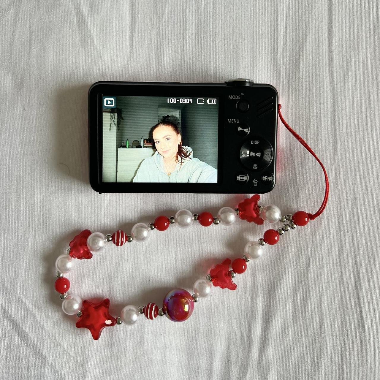 Used Vintage Samsung ST90 14.2 MP Red Digital Camera