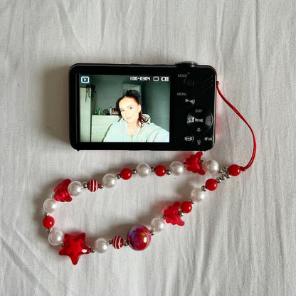 Used Vintage Samsung ST90 14.2 MP Red Digital Camera