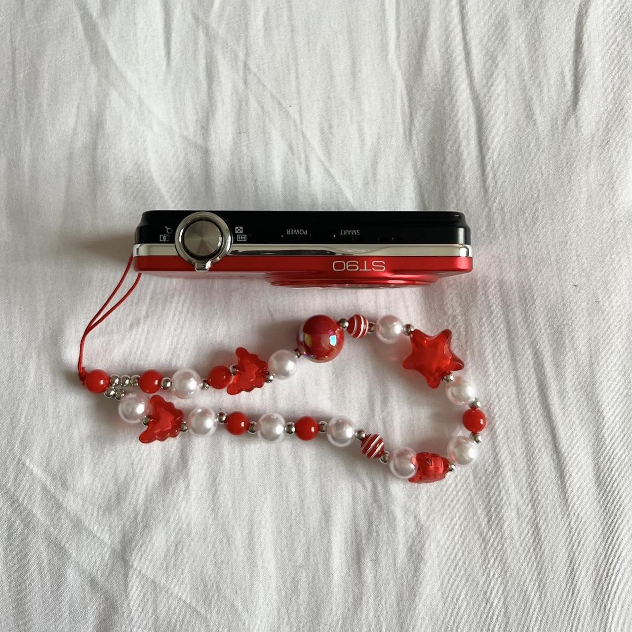 Used Vintage Samsung ST90 14.2 MP Red Digital Camera