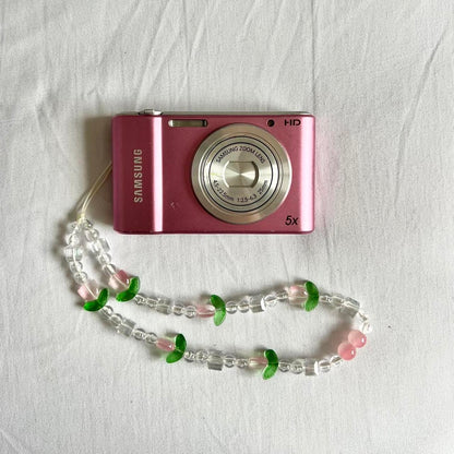 Used Vintage Samsung STT6 16.1MP Pink Digital Camera