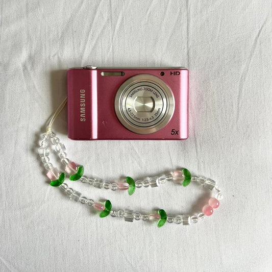 Used Vintage Samsung STT6 16.1MP Pink Digital Camera