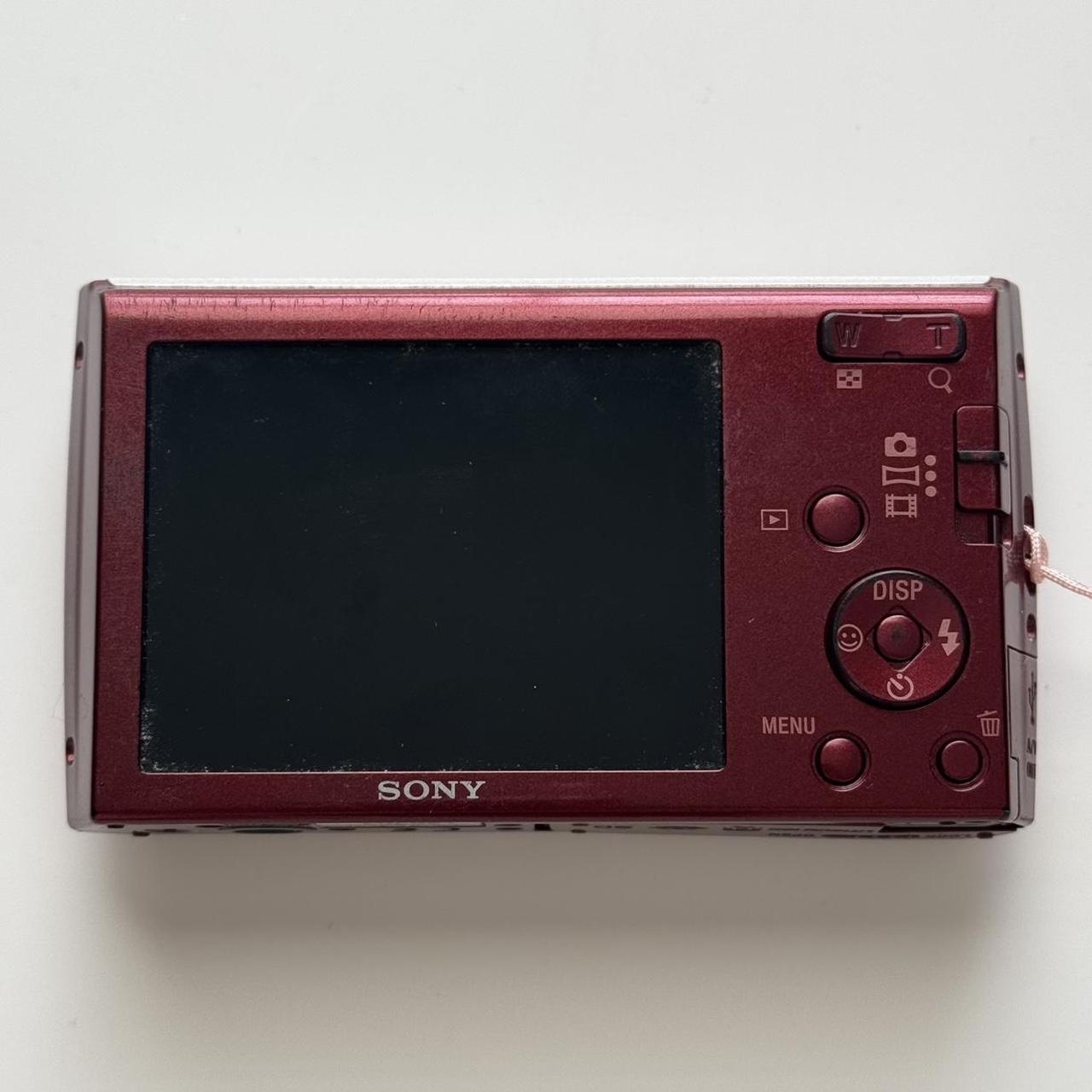 Used Sony Cybershot W510 Digital Camera