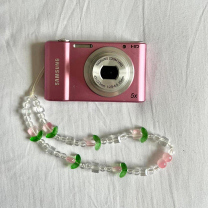 Used Vintage Samsung STT6 16.1MP Pink Digital Camera