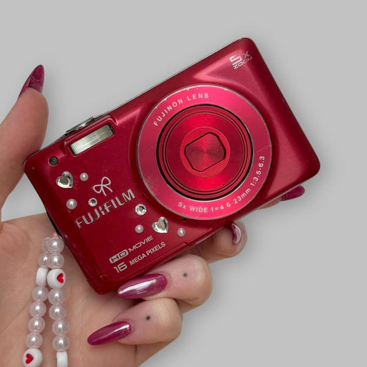 Used Fujifilm Finepix JX660 Digital Camera