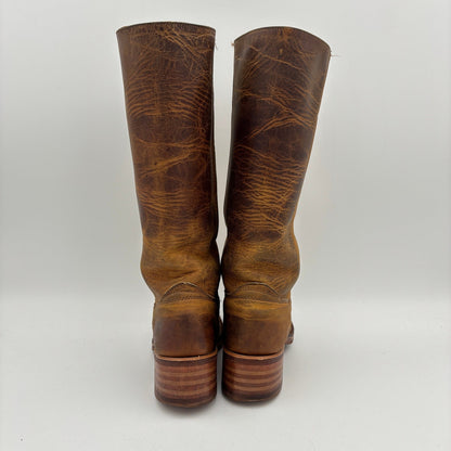 Vintage Frye Campus 14L Boots Women's 5.5M Square Toe Western Boho