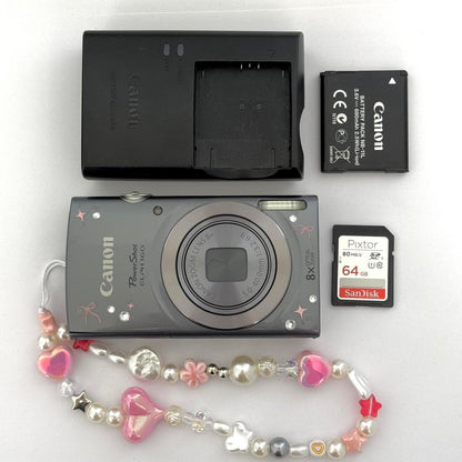 Used Canon Powershot Elph 160 Digital Camera