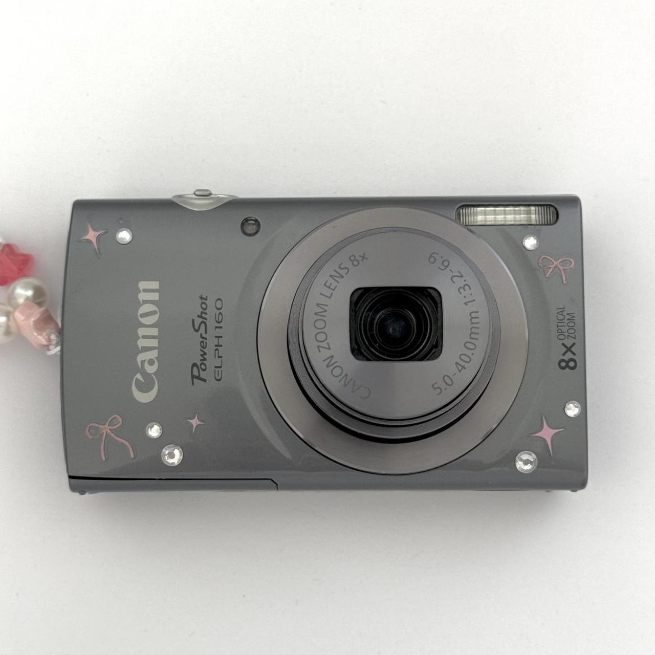 Used Canon Powershot Elph 160 Digital Camera