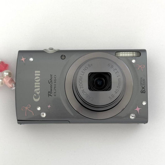 Used Canon Powershot Elph 160 Digital Camera