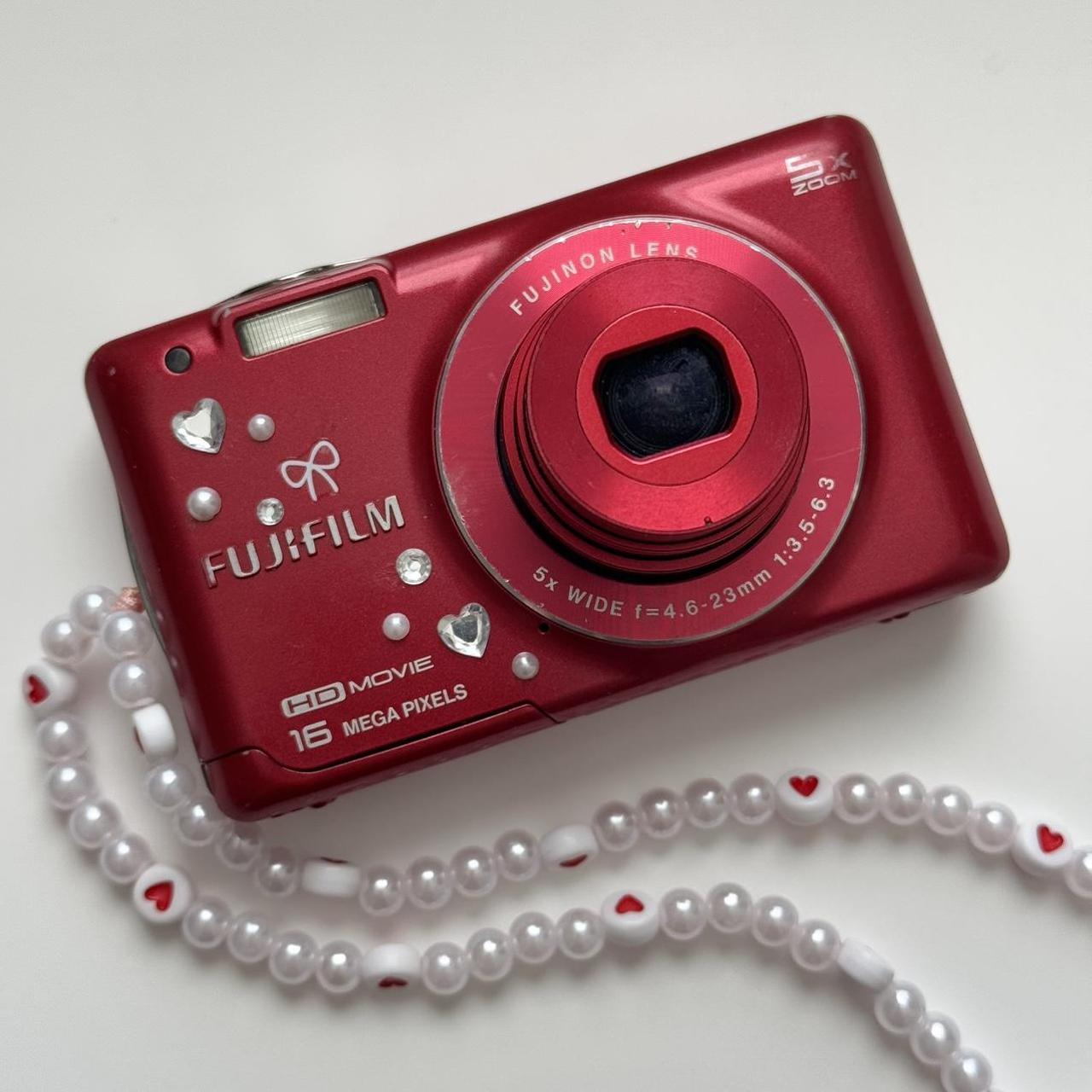 Used Fujifilm Finepix JX660 Digital Camera
