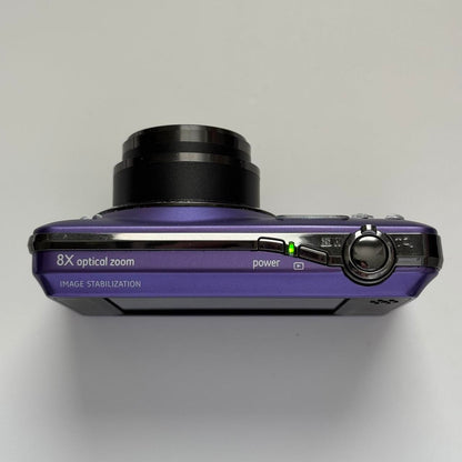 Used E1486TW Purple Digital Camera