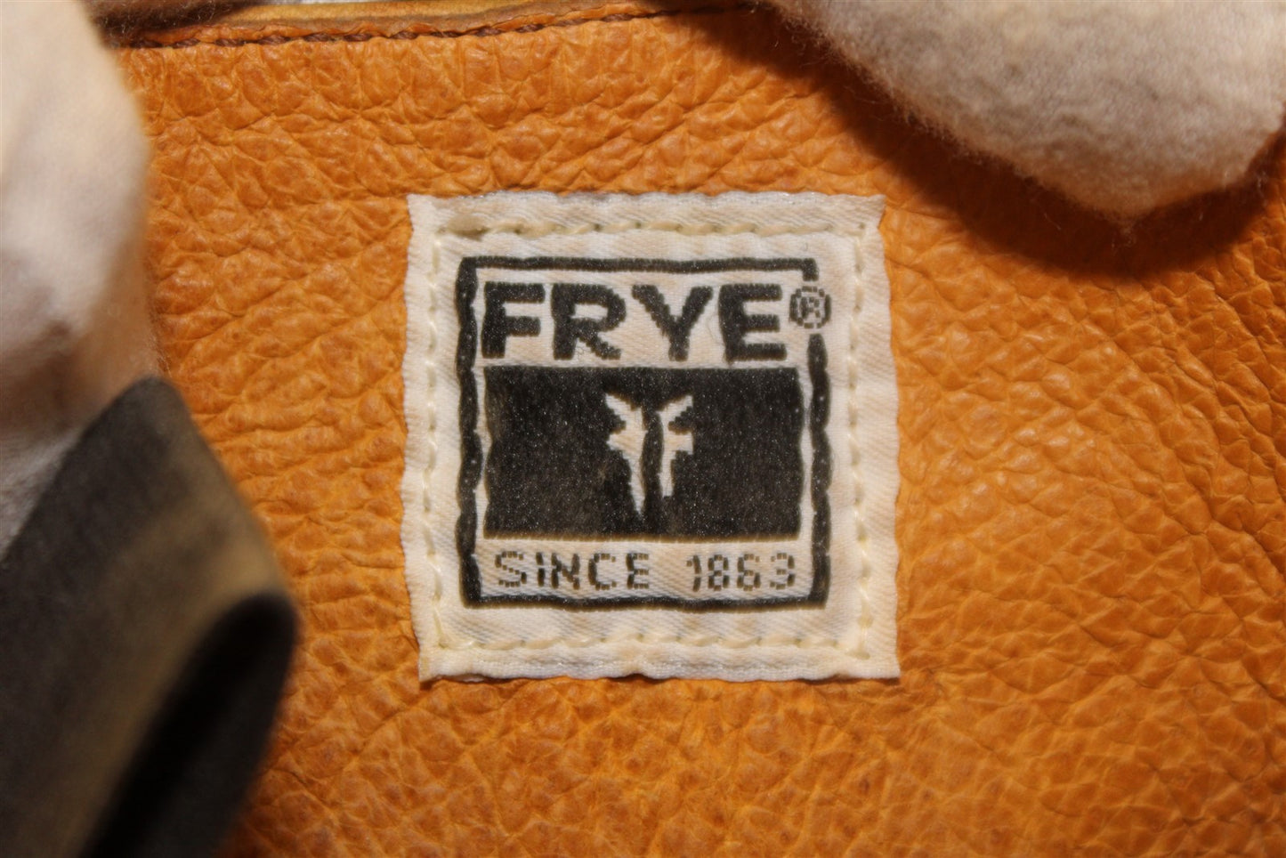Frye USA Made 77050 Campus 14L Womens 9 M Tan Leather Western Riding Boots