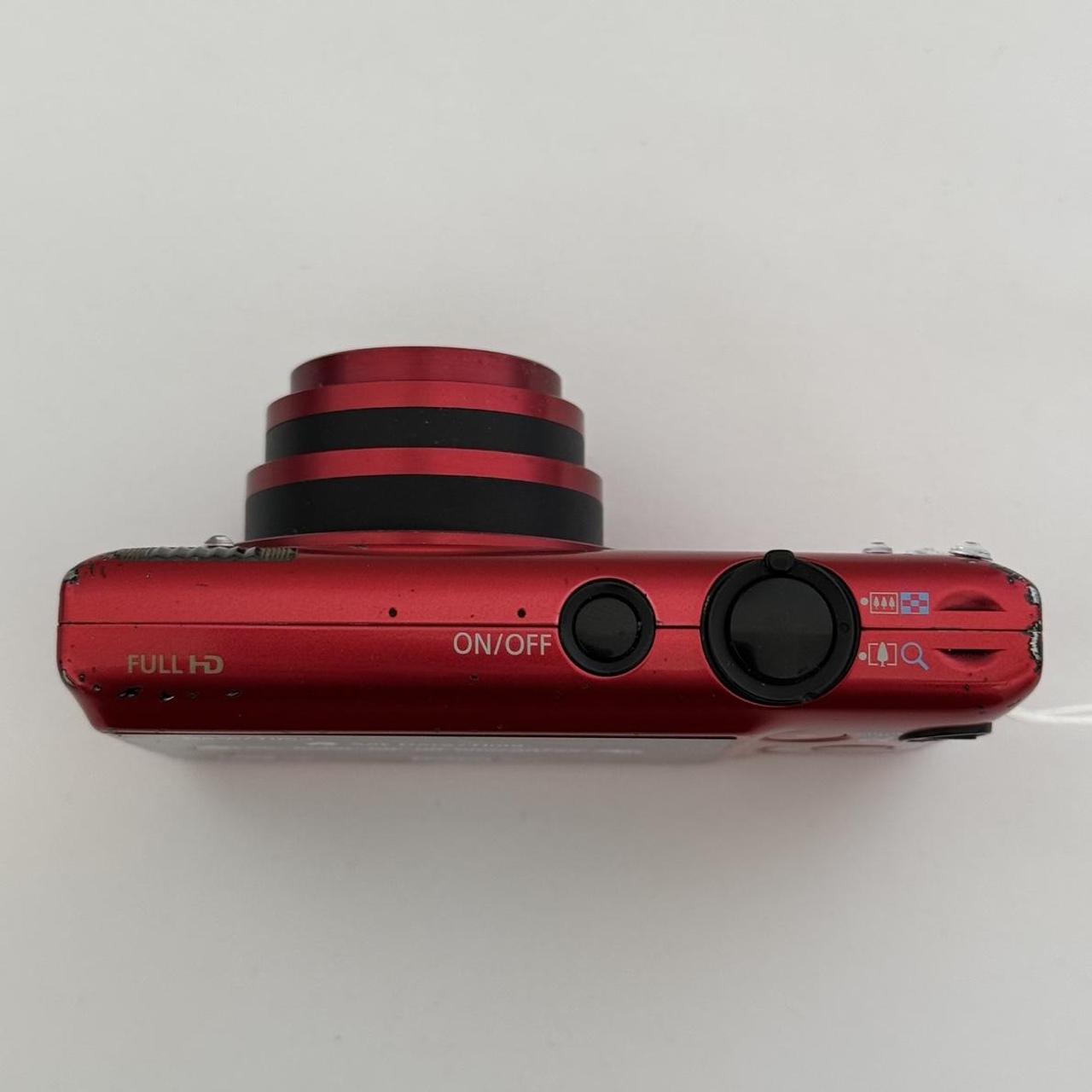 Used Canon Powershot ELPH 300 HS Digital Camera