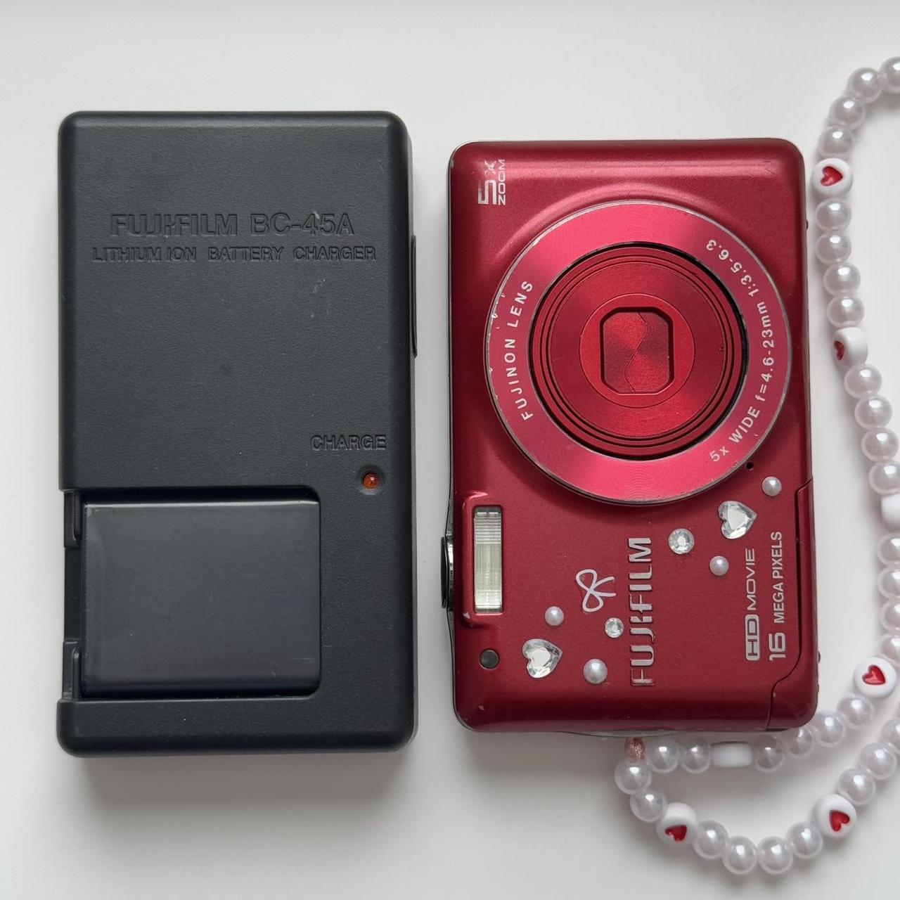Used Fujifilm Finepix JX660 Digital Camera