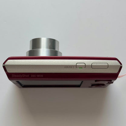 Used Sony Cybershot W510 Digital Camera