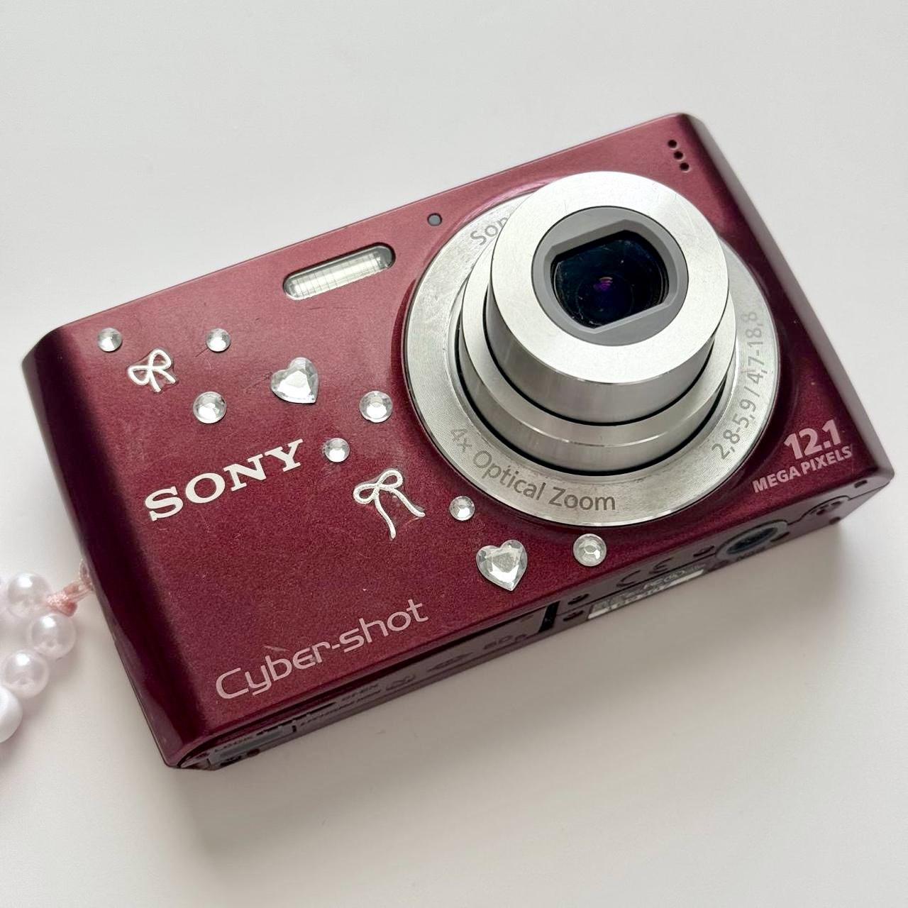 Used Sony Cybershot W510 Digital Camera